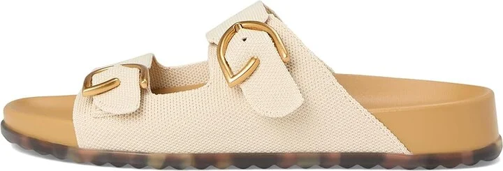 Rothy's The Buckle Slide Women's Sandals Sea Salt : 8 M, Synthetic - Image 6