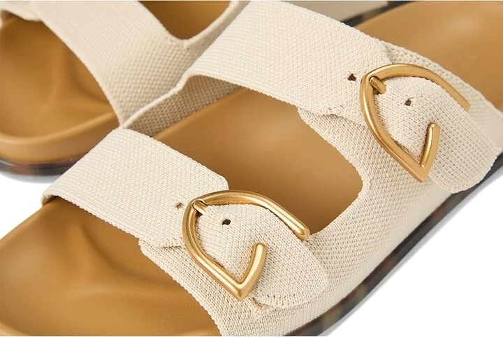 Rothy's The Buckle Slide Women's Sandals Sea Salt : 8 M, Synthetic - Image 7
