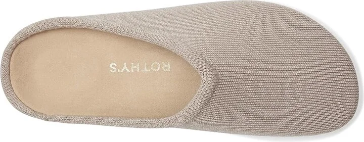Rothy's The Casual Clog Women's Slippers Dove : 11 M, Wool - Image 2