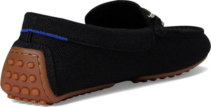 Rothy's The Double Bit Driver Women's Flat Shoes Black : 12 M, Synthetic - Image 4