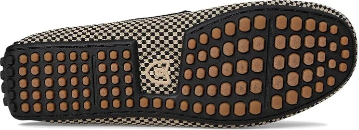 Rothy's The Double Bit Driver Women's Flat Shoes Classic Micro Check : 6.5 M, Synthetic - Image 3