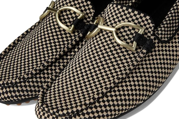 Rothy's The Double Bit Driver Women's Flat Shoes Classic Micro Check : 6.5 M, Synthetic - Image 7