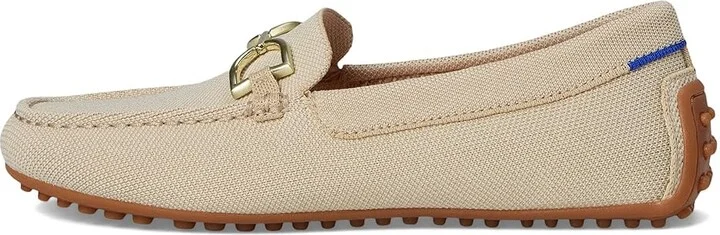 Rothy's The Double Bit Driver Women's Flat Shoes Sesame : 8.5 M, Synthetic - Image 6