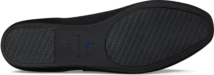 Rothy's The Double Buckle Mary Jane Women's Dress Flat Shoes Black : 6 M - Image 3