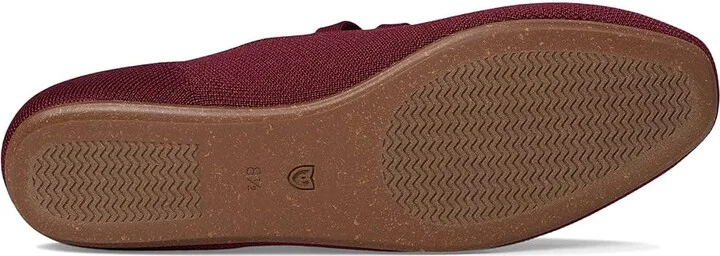 Rothy's The Double Buckle Mary Jane Women's Dress Flat Shoes Cabernet : 5 M - Image 3