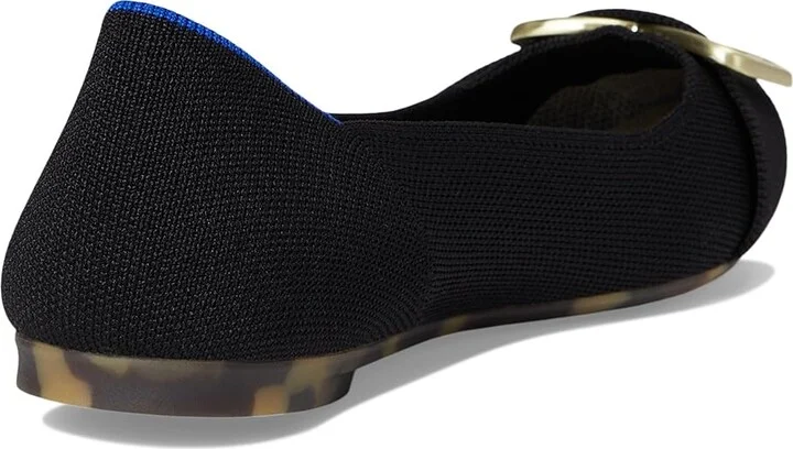 Rothy's The Emblem Point II Women's Slip-on Dress Shoes Black : 9 M - Image 4