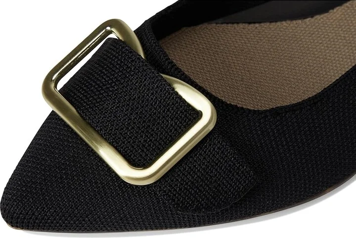 Rothy's The Emblem Point II Women's Slip-on Dress Shoes Black : 9 M - Image 7