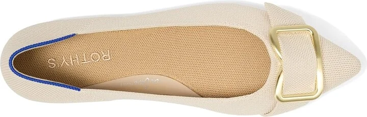 Rothy's The Emblem Point II Women's Slip-on Dress Shoes Conch : 6.5 M - Image 2