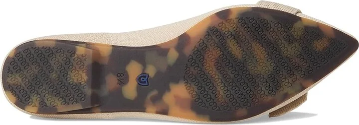 Rothy's The Emblem Point II Women's Slip-on Dress Shoes Conch : 6.5 M - Image 3