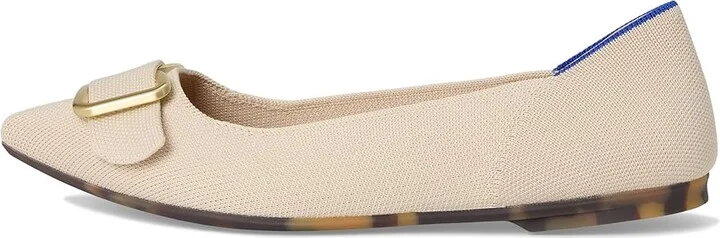Rothy's The Emblem Point II Women's Slip-on Dress Shoes Conch : 6.5 M - Image 6
