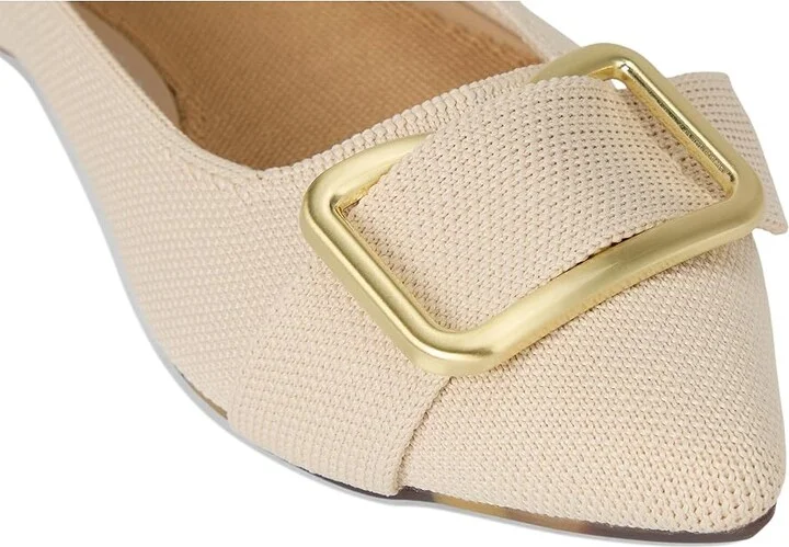 Rothy's The Emblem Point II Women's Slip-on Dress Shoes Conch : 6.5 M - Image 7