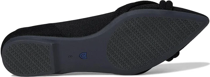 Rothy's The Knot Point II Women's Slip-on Dress Shoes Black : 7 M - Image 3