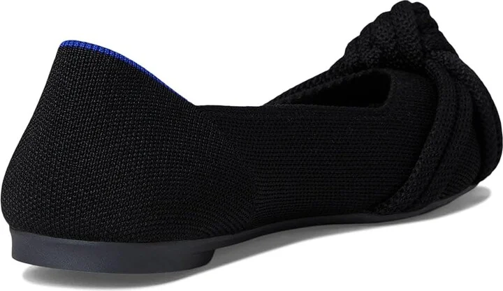 Rothy's The Knot Point II Women's Slip-on Dress Shoes Black : 7 M - Image 4