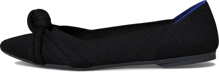 Rothy's The Knot Point II Women's Slip-on Dress Shoes Black : 7 M - Image 6