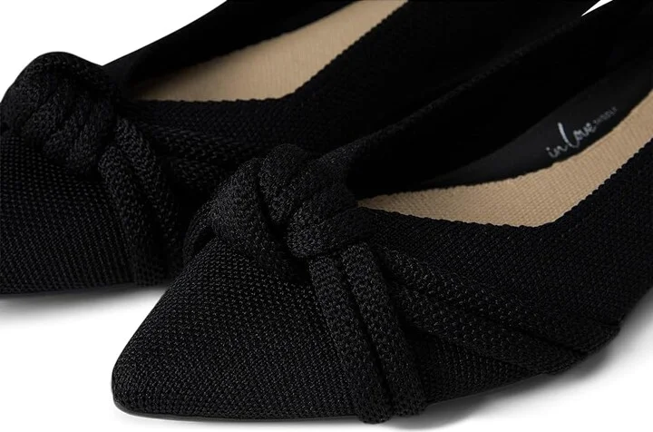 Rothy's The Knot Point II Women's Slip-on Dress Shoes Black : 7 M - Image 7