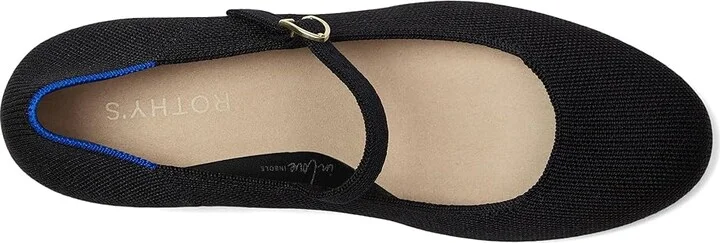 Rothy's The Mary Jane Heel High Women's Heels Black : 6 M - Image 2