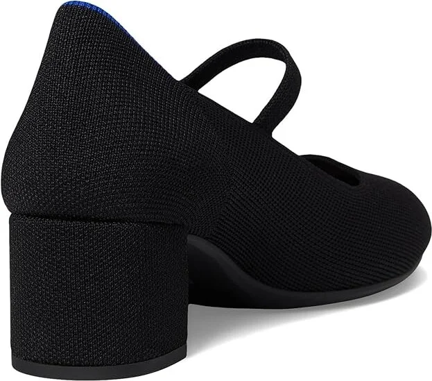 Rothy's The Mary Jane Heel High Women's Heels Black : 6 M - Image 4
