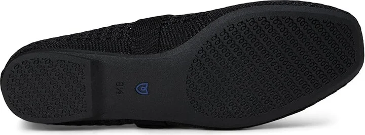 Rothy's The Max Buckle Mary Jane Women's Dress Flat Shoes Black Mesh : 7.5 M - Image 3