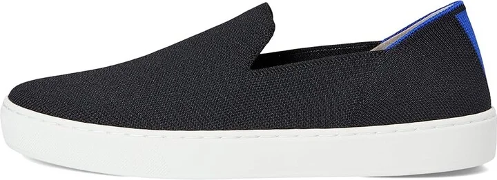 Rothy's The Original Slip On Sneakers Women's Shoes Black : 6.5 M, Synthetic - Image 6