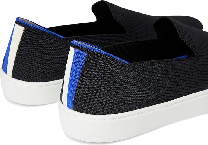 Rothy's The Original Slip On Sneakers Women's Shoes Black : 6.5 M, Synthetic - Image 7