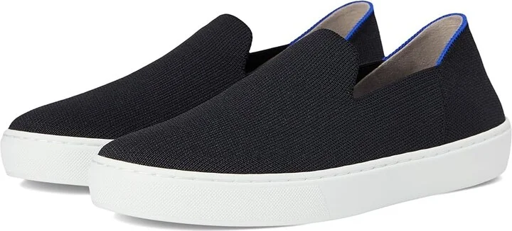 Rothy's The Original Slip On Sneakers Women's Shoes Black : 6.5 M, Synthetic
