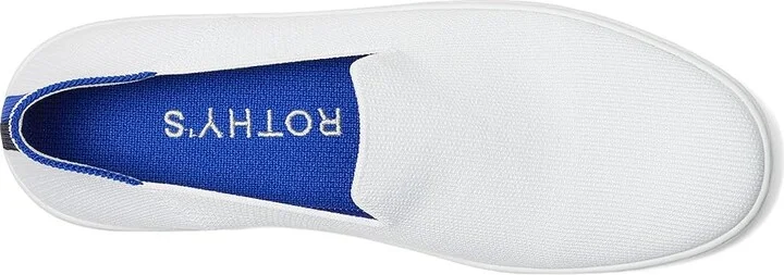 Rothy's The Original Slip On Sneakers Women's Shoes Bright White : 9.5 M, Synthetic - Image 2