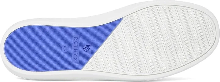 Rothy's The Original Slip On Sneakers Women's Shoes Bright White : 9.5 M, Synthetic - Image 3