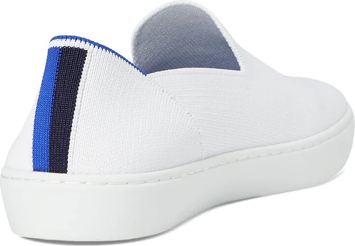 Rothy's The Original Slip On Sneakers Women's Shoes Bright White : 9.5 M, Synthetic - Image 4
