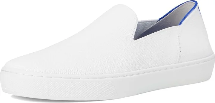 Rothy's The Original Slip On Sneakers Women's Shoes Bright White : 9.5 M, Synthetic - Image 5