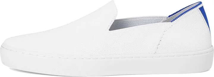 Rothy's The Original Slip On Sneakers Women's Shoes Bright White : 9.5 M, Synthetic - Image 6