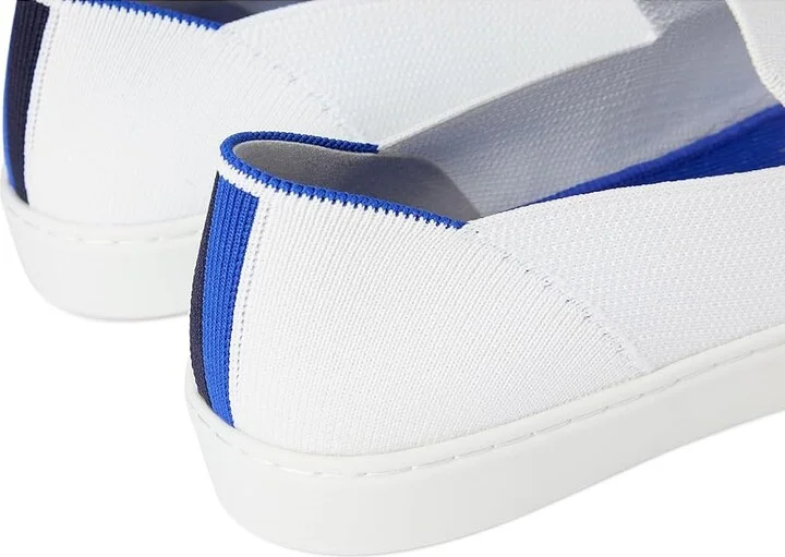 Rothy's The Original Slip On Sneakers Women's Shoes Bright White : 9.5 M, Synthetic - Image 7