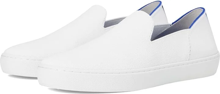 Rothy's The Original Slip On Sneakers Women's Shoes Bright White : 9.5 M, Synthetic