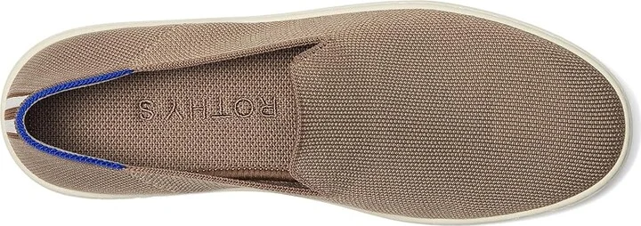 Rothy's The Original Slip On Sneakers Women's Shoes Latte : 6 M, Synthetic - Image 2