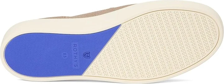 Rothy's The Original Slip On Sneakers Women's Shoes Latte : 6 M, Synthetic - Image 3