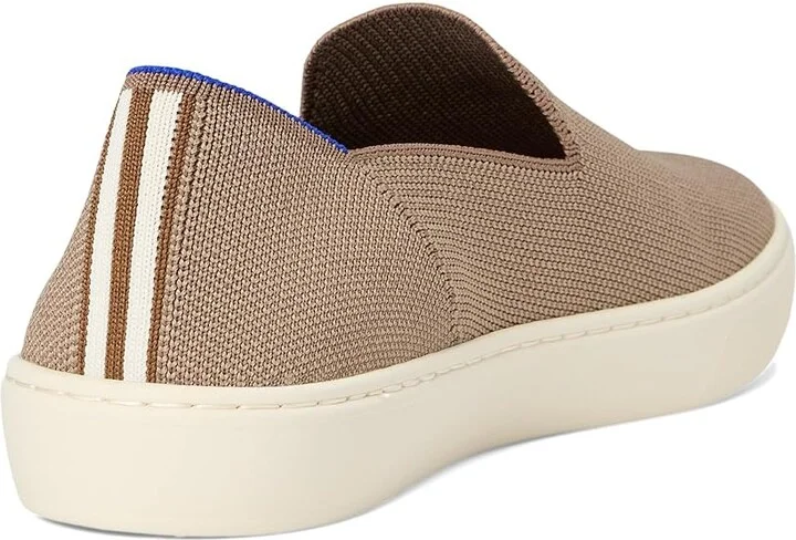 Rothy's The Original Slip On Sneakers Women's Shoes Latte : 6 M, Synthetic - Image 4