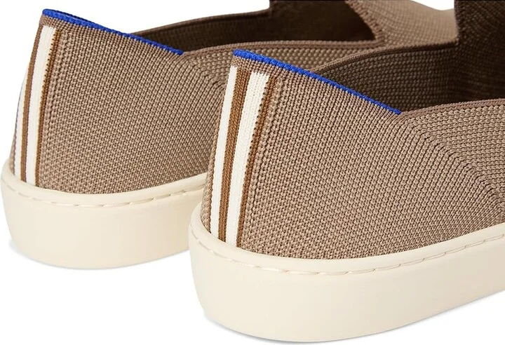 Rothy's The Original Slip On Sneakers Women's Shoes Latte : 6 M, Synthetic - Image 7