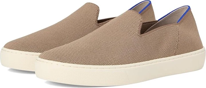 Rothy's The Original Slip On Sneakers Women's Shoes Latte : 6 M, Synthetic