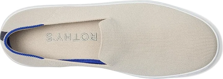 Rothy's The Original Slip On Sneakers Women's Shoes Sand : 8.5 M, Synthetic - Image 2