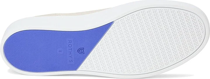 Rothy's The Original Slip On Sneakers Women's Shoes Sand : 8.5 M, Synthetic - Image 3