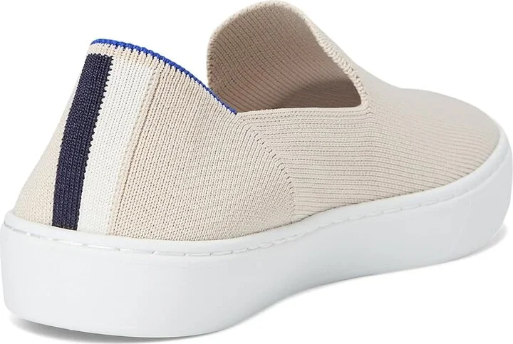 Rothy's The Original Slip On Sneakers Women's Shoes Sand : 8.5 M, Synthetic - Image 4