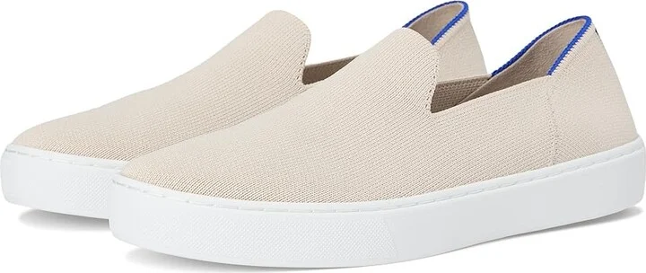 Rothy's The Original Slip On Sneakers Women's Shoes Sand : 8.5 M, Synthetic