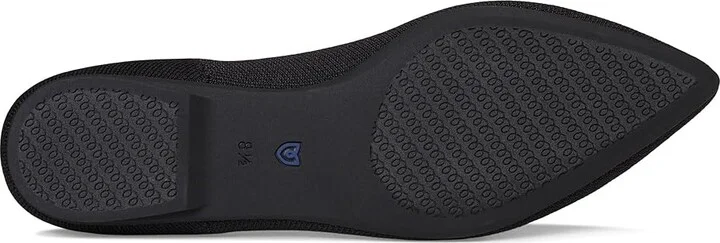 Rothy's The Point II Women's Slip-on Dress Shoes Black : 8.5 M, Synthetic - Image 3