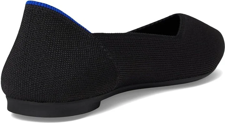 Rothy's The Point II Women's Slip-on Dress Shoes Black : 8.5 M, Synthetic - Image 4