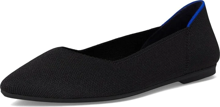Rothy's The Point II Women's Slip-on Dress Shoes Black : 8.5 M, Synthetic - Image 5