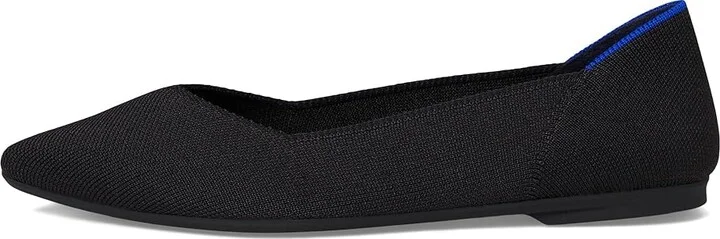 Rothy's The Point II Women's Slip-on Dress Shoes Black : 8.5 M, Synthetic - Image 6