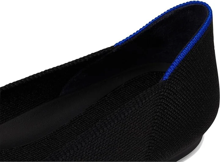 Rothy's The Point II Women's Slip-on Dress Shoes Black : 8.5 M, Synthetic - Image 7