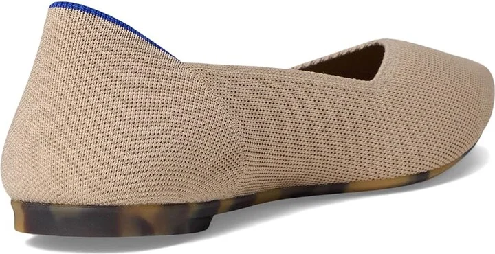 Rothy's The Point II Women's Slip-on Dress Shoes Ecru : 10 M, Synthetic - Image 4