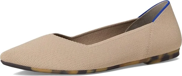 Rothy's The Point II Women's Slip-on Dress Shoes Ecru : 10 M, Synthetic - Image 5