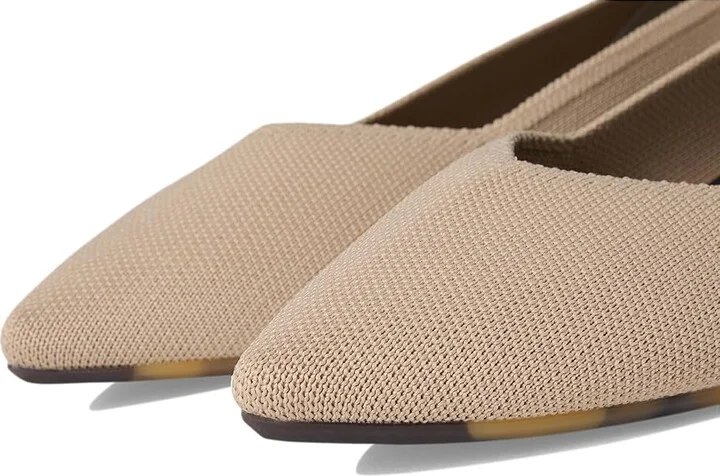 Rothy's The Point II Women's Slip-on Dress Shoes Ecru : 10 M, Synthetic - Image 7