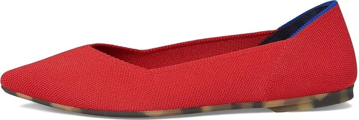 Rothy's The Point II Women's Slip-on Dress Shoes Lollipop Red : 10 M, Synthetic - Image 6
